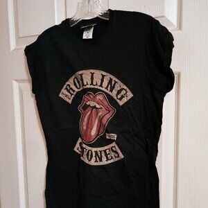 Rolling Stones Black Tshirt, Unisex,  XL, New